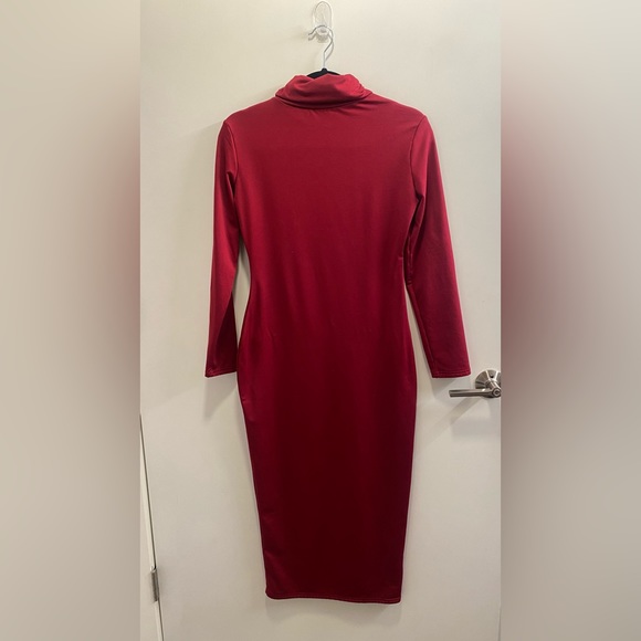 Red Maxi Dress - Picture 2 of 2